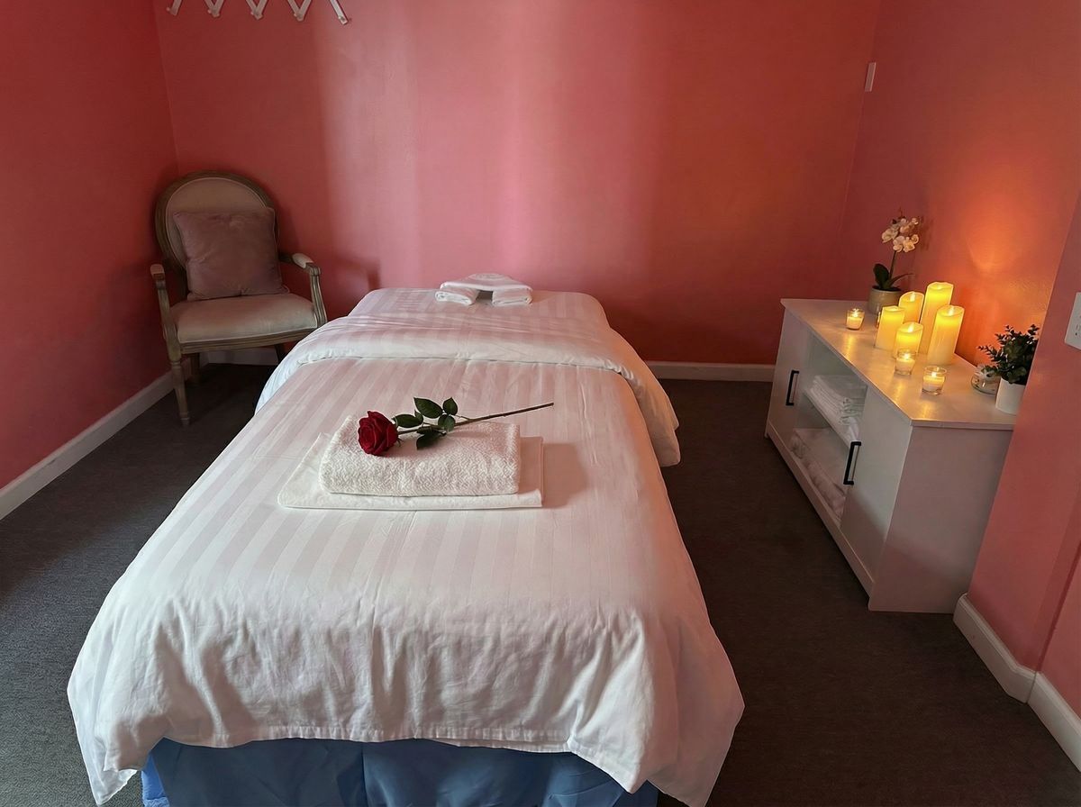 Relaxing Spa Atmosphere